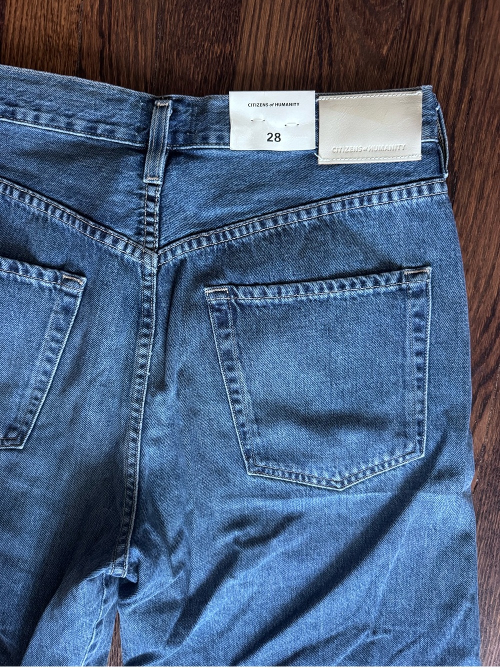 NWT Citizens of Humanity Brynn Drawstring Trouser in Atlantis - Picture 7 of 10